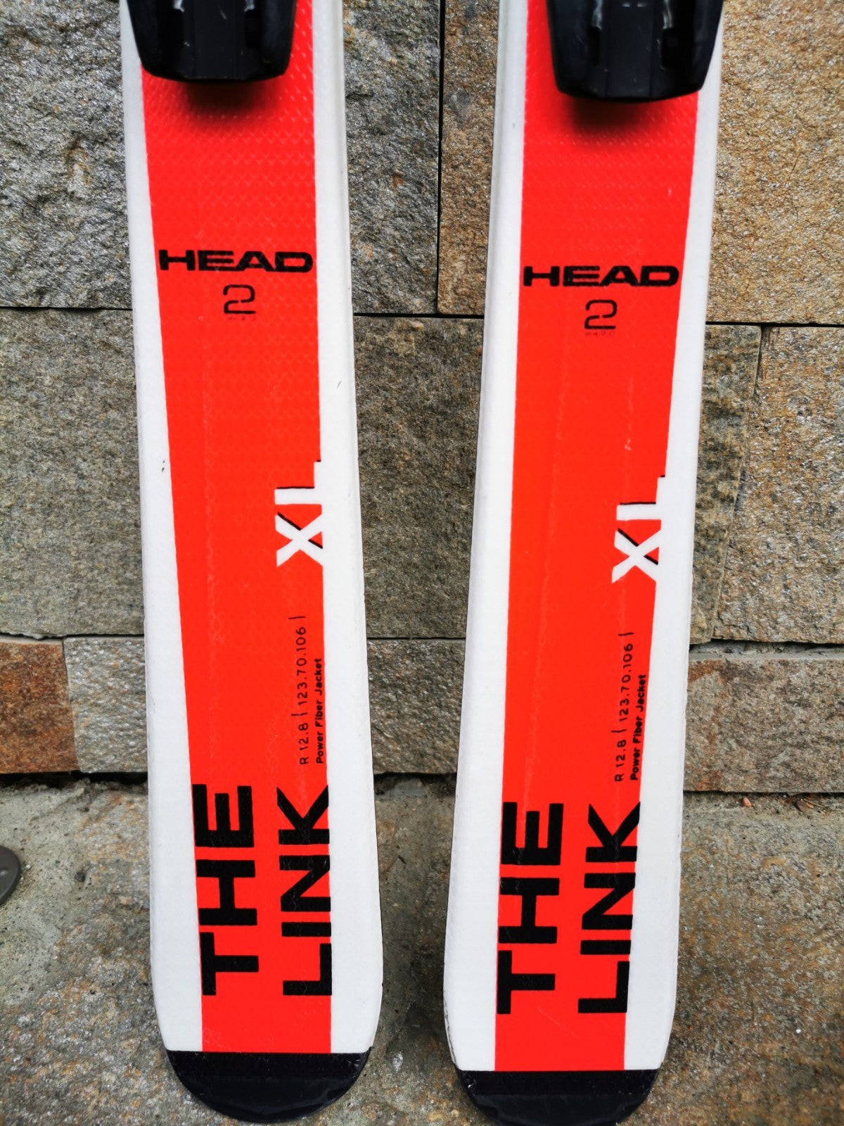 HEAD The Link R 170cm  Ski + Elan ESP 10 Bindings Adventure Winter Sport