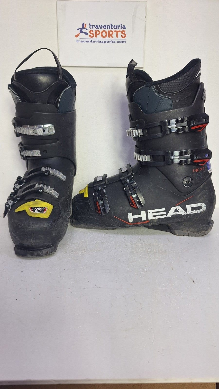 HEAD Next Edge B.Y.S. 80R Skischuhe (EU 43 1/2; UK 9 1/4; Mondo 280) Winterspaß