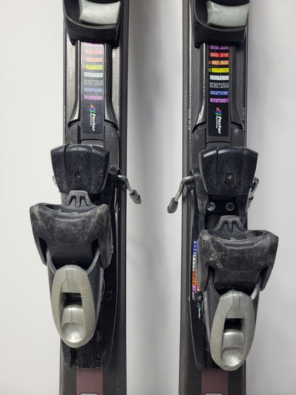 2019 Blizzard RTX Elevate 153 cm Ski + Elan ESP 7.5 Bindings Winter Snow Sport
