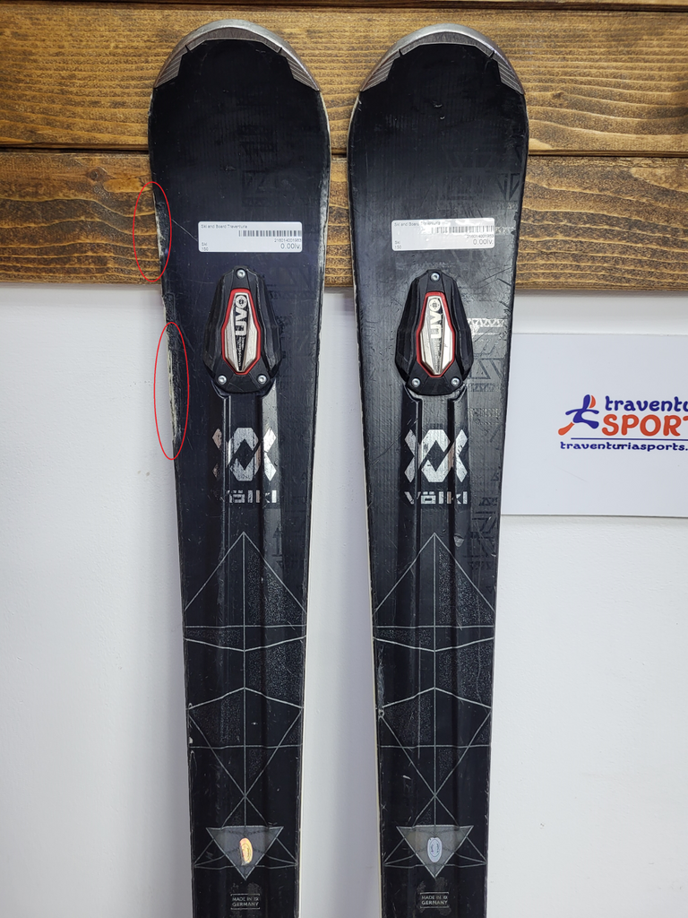 Volkl Flair 150cm Ski + Marker 11 Bindings Winter Sport