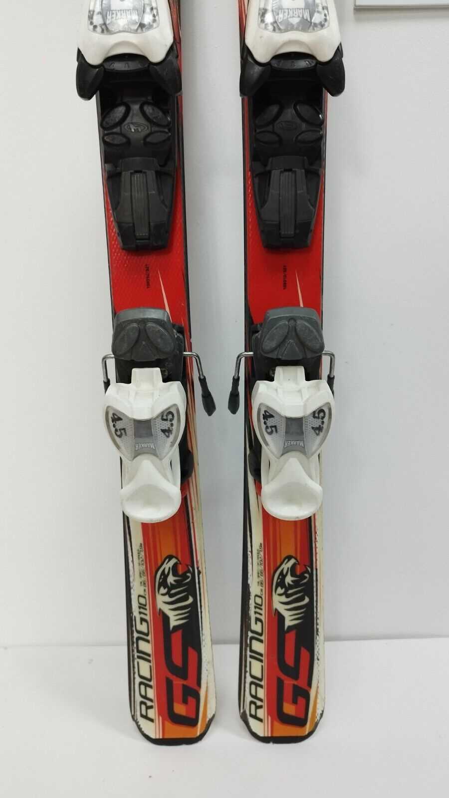 Volkl Racetiger JR GS 110 cm Ski + Marker 4.5  Bindings Fun Snow Winter Sport