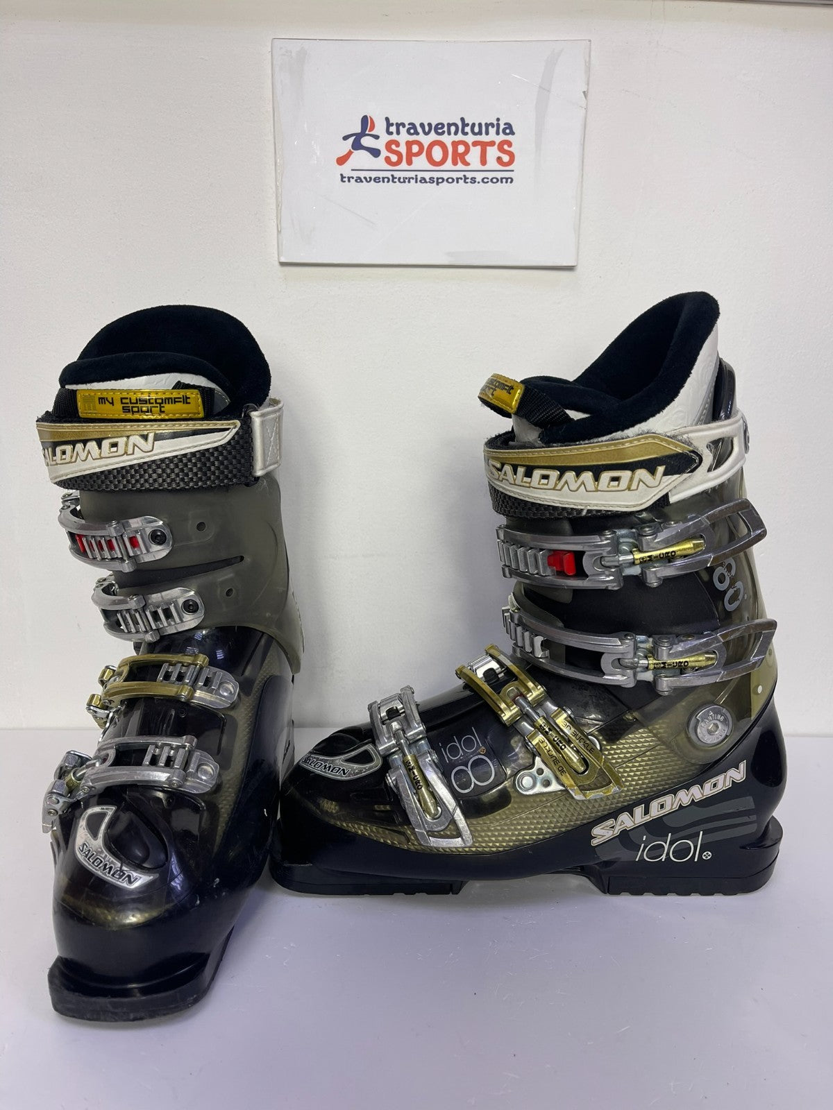 Salomon Idol 8  Ski Boots (EU39; UK 5 3/4; Mondo 250) Winter Fun Snow