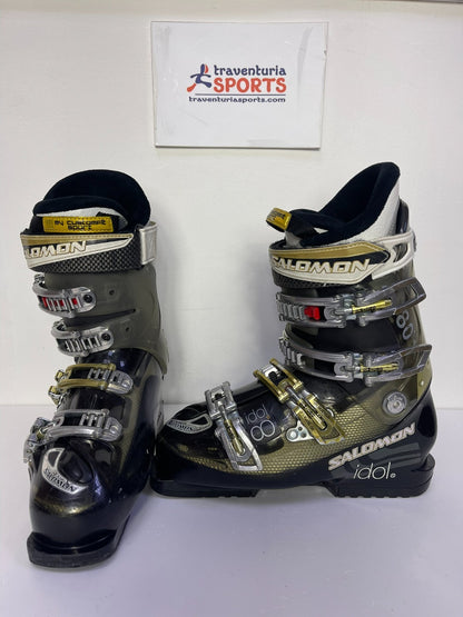 Salomon Idol 8  Ski Boots (EU39; UK 5 3/4; Mondo 250) Winter Fun Snow