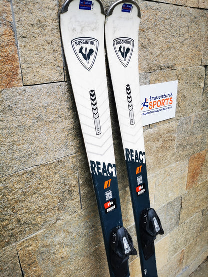 Rossignol REACT RT 156cm  Ski + Elan 10 Bindings Winter Sport Fun