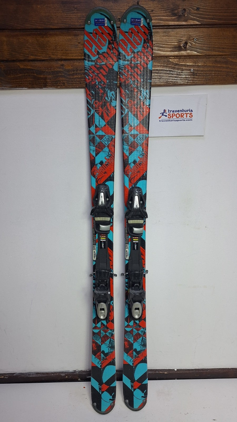Elan Slingshot 156cm Ski + Elan ESP 10  Bindings Winter Adventure Outdoor