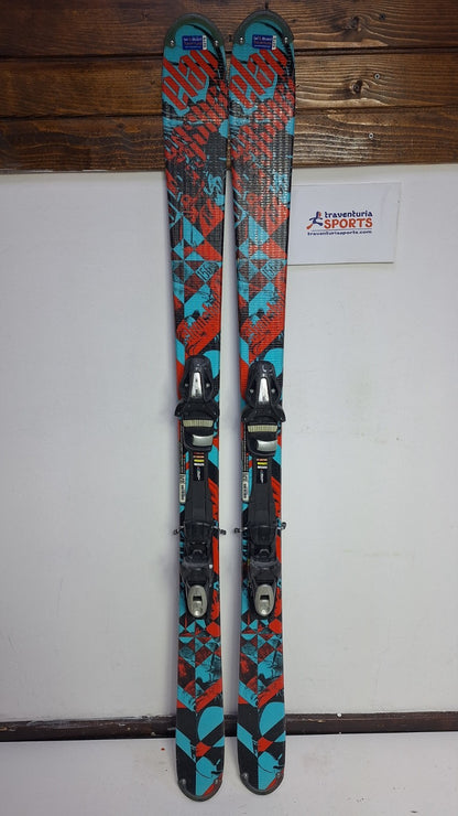 Elan Slingshot 156cm Ski + Elan ESP 10  Bindings Winter Adventure Outdoor