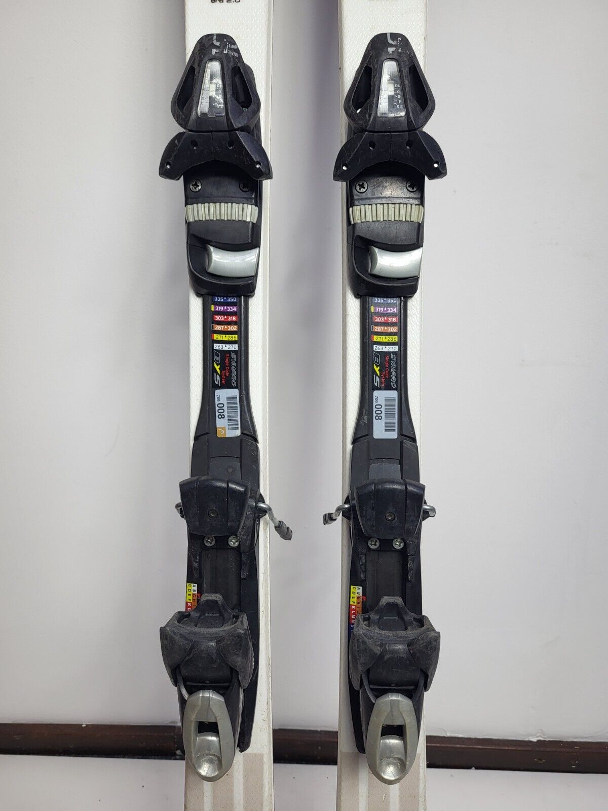 HEAD The Link R Track 170cm Ski + Elan ESP 10 Bindungen Wintersportspaß