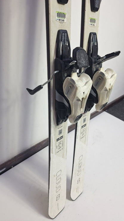 Atomic Cloud 8 164 cm Skis + Atomic Lithium 10 Bindings Winter Sport Snow Fun