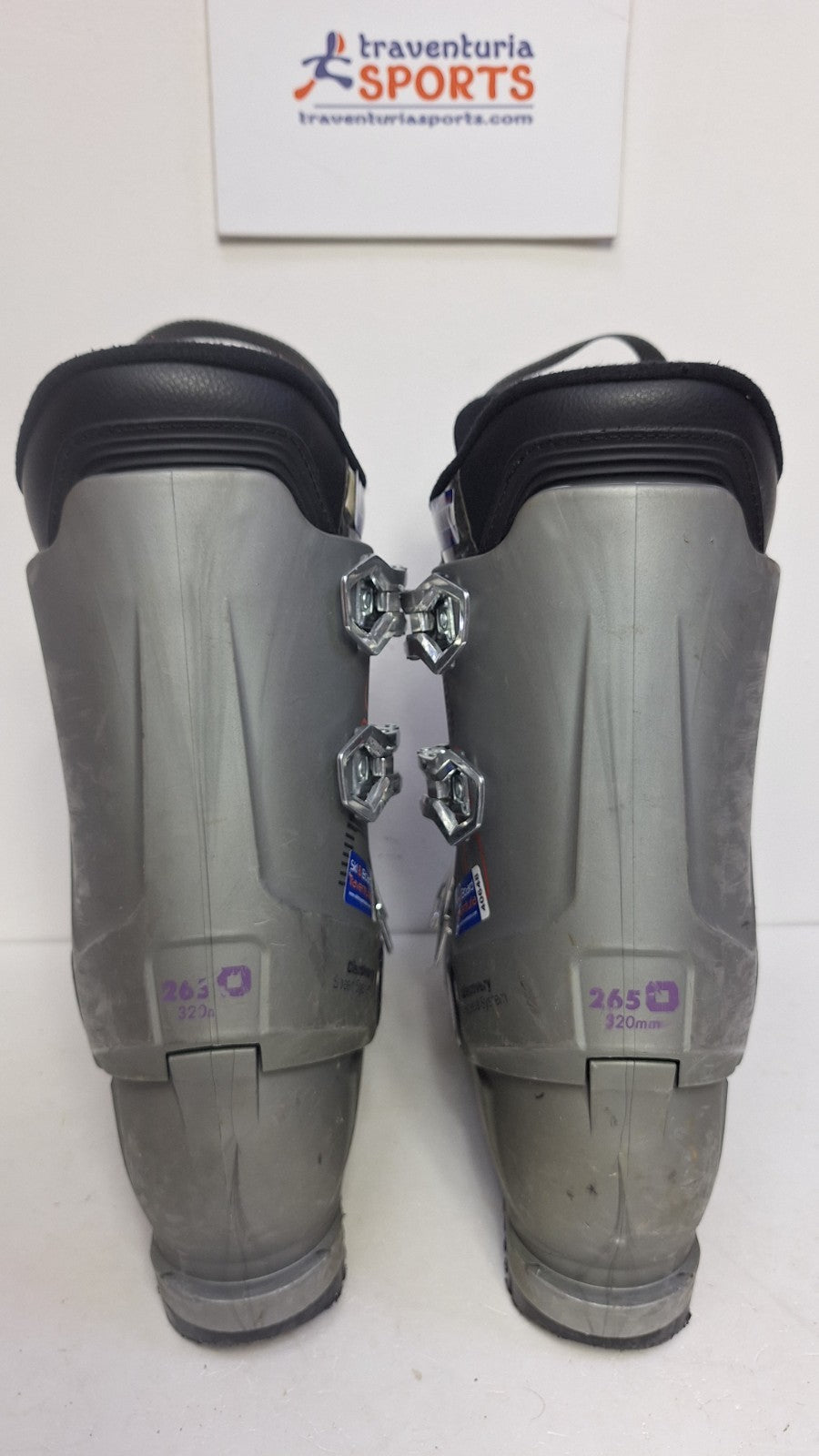 Alpina DSS RTL Skischuhe (EU 41 1/3; UK 7 1/2; Mondo 265) Sport Winter Schnee