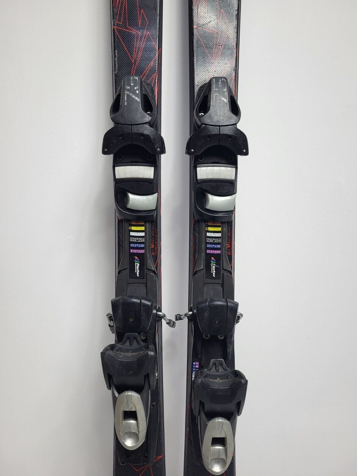 Nordica Fire Arrow TM 140 cm Ski + Elan ESP 7.5 Bindings Winter Sports