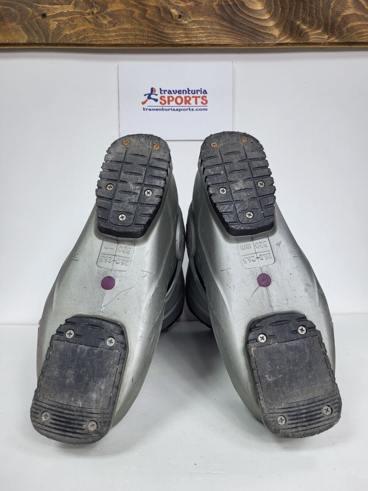 Alpina DSS RTL Ski Boots (EU 41 1/3; UK 7  1/2 ; Mondo 265) Sport Winter Snow