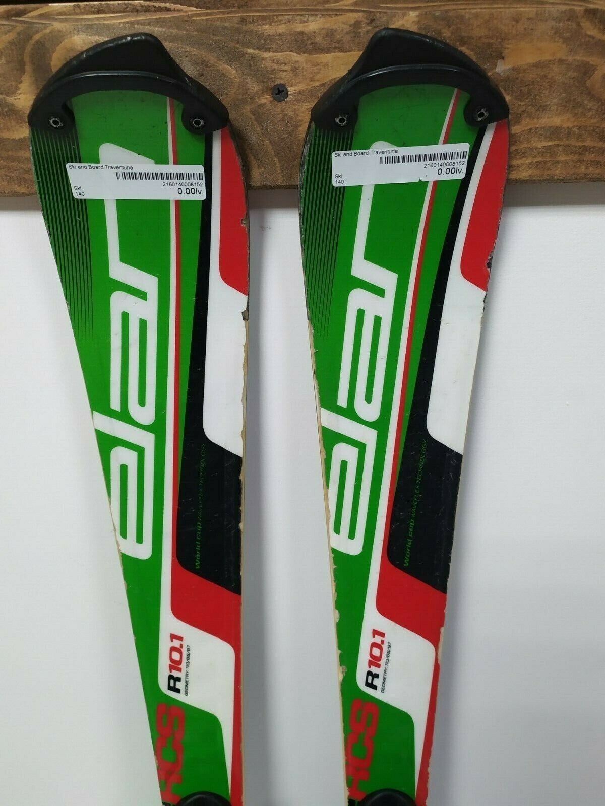 Ski Elan Race RCS 140 cm + fixations Elan ER 11 Sport d'hiver Plaisir