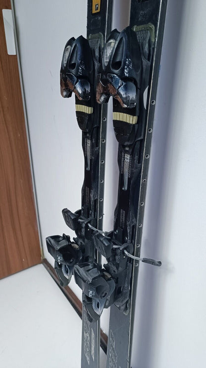 HEAD Chip 175cm Ski + Head 12 Bindungen Wintersportspaß