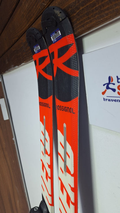 Rossignol HERO J MultiEvent  140cm  Ski + Elan ESP 7.5 Bindings  Winter Sport