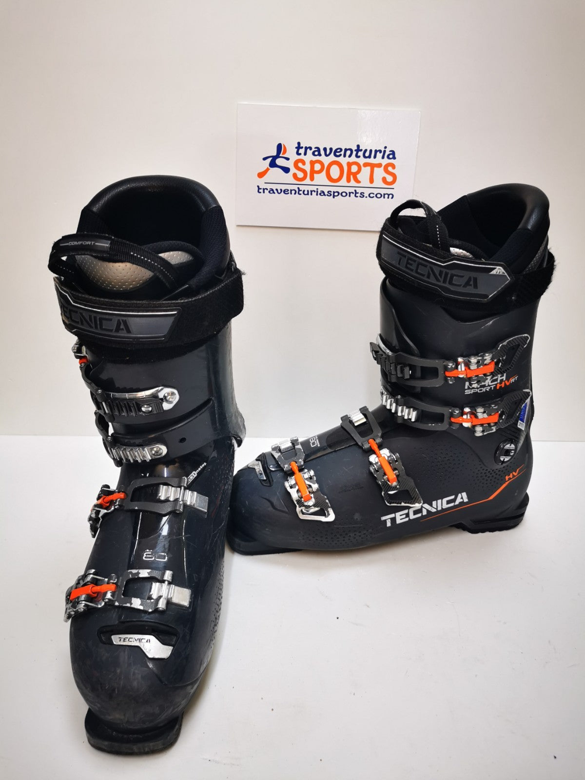 Tecnica Mach Sport HV 80 RT (EU 46 1/2; UK 11 1/2; Mondo 300) Plaisir hivernal sur neige