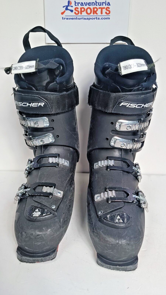 2018 Fischer Cruzar XTR 80 Ski Boots (EU 43 1/2; UK 9 1/4; Mondo 280) Winter Fun