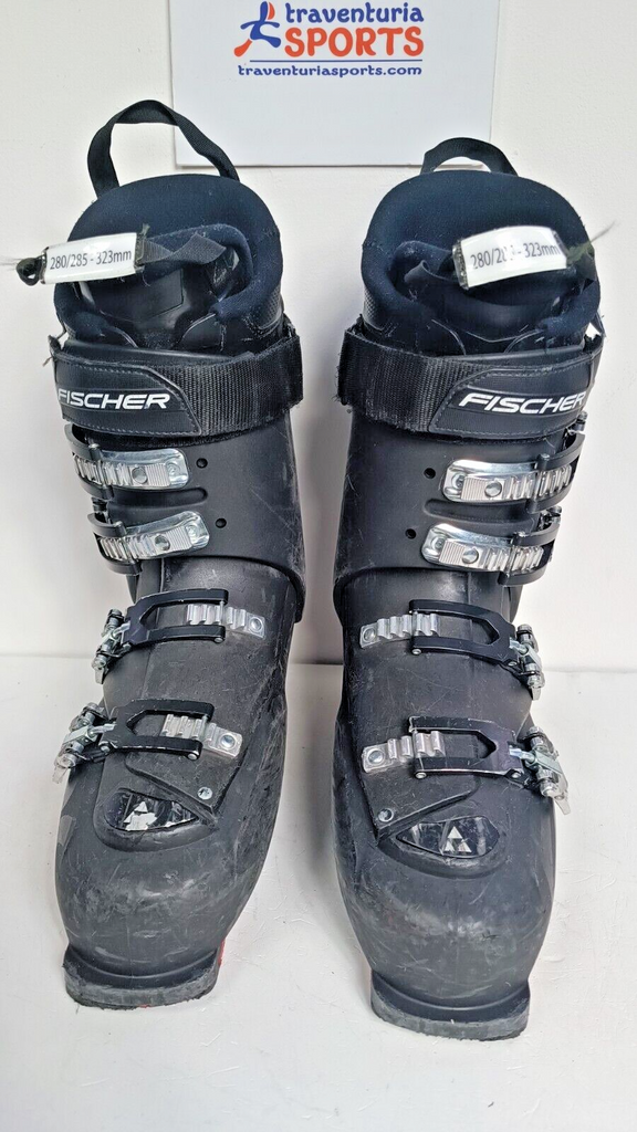 2018 Fischer Cruzar XTR 80 Ski Boots (EU 43 1/2; UK 9 1/4; Mondo 280) Winter Fun