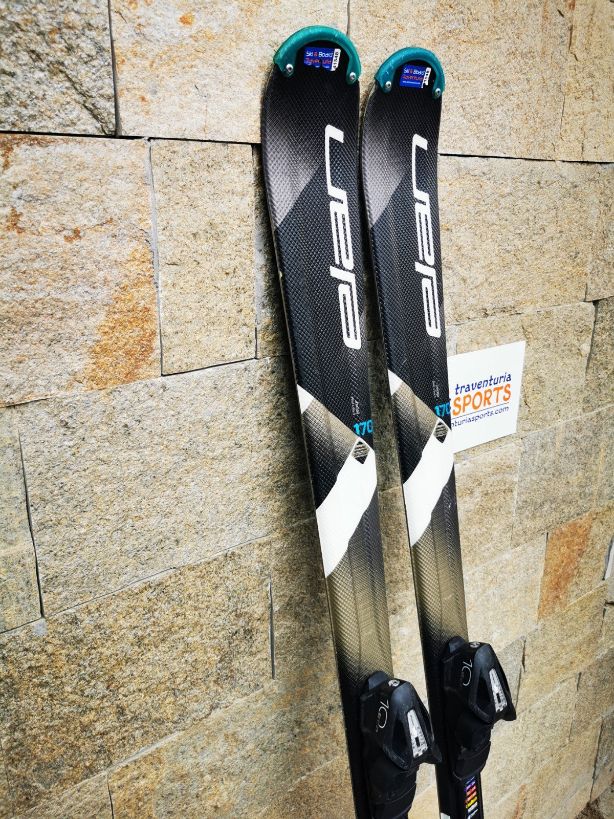 Elan Explore 72 170 cm  Ski + Elan ESP 10 Bindings Adventure Winter Sport