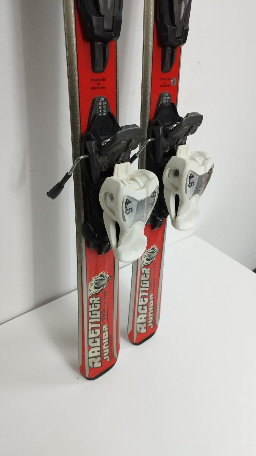 Volkl Racetiger Junior 110 cm Ski + Marker 4.5 Bindings Fun Snow Winter Sport