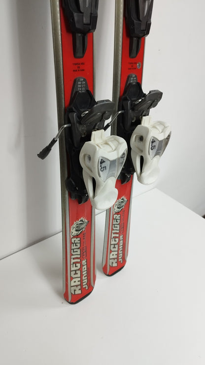 Volkl Racetiger Junior 110 cm Ski + Marker 4.5 Bindings Fun Snow Winter Sport