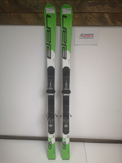 Ski Elan GSX 150 cm + fixations Elan EL 7.5 BSL. Plaisir, neige, aventure et sport hivernal