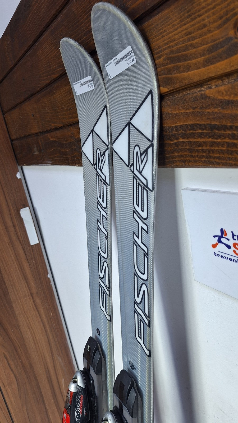 Fischer RX4 Radarc 144cm Ski + Atomic 13 Bindings Fun Snow Winter Sport
