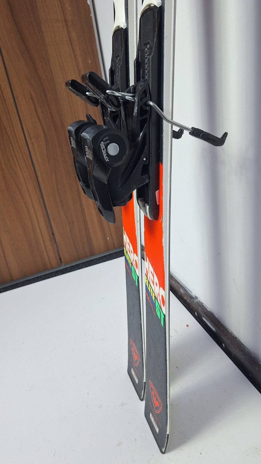 Rossignol Hero Elite ST 166cm Ski + Look 11  Bindings Winter Adventure