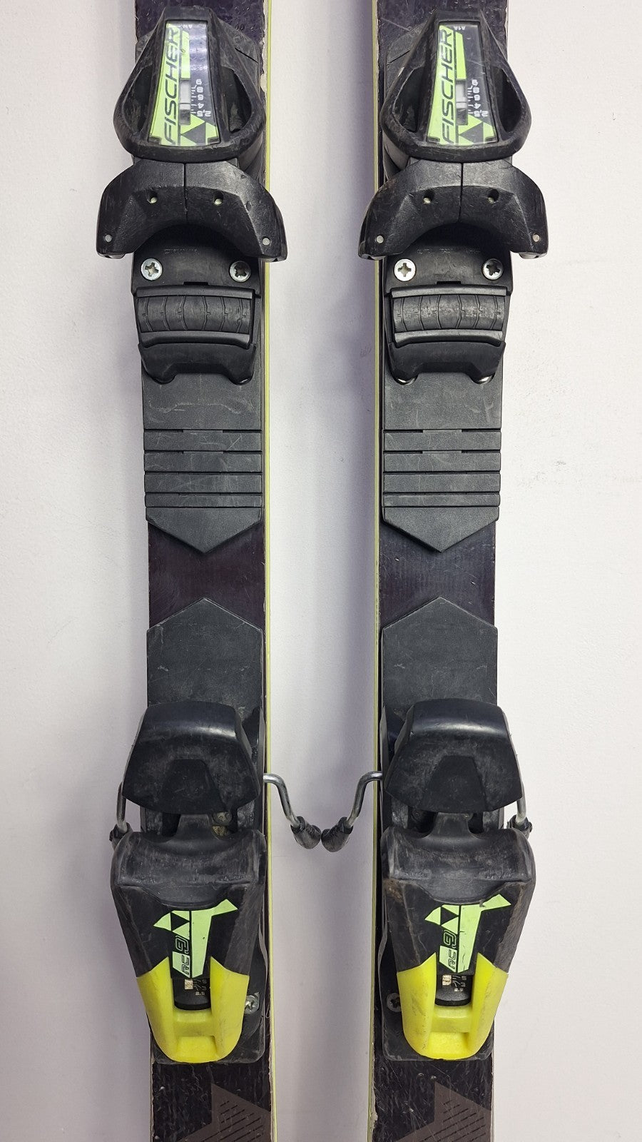 Fischer RC4 World Cup GS 150cm Ski + Fischer 9 Bindings Winter Sport