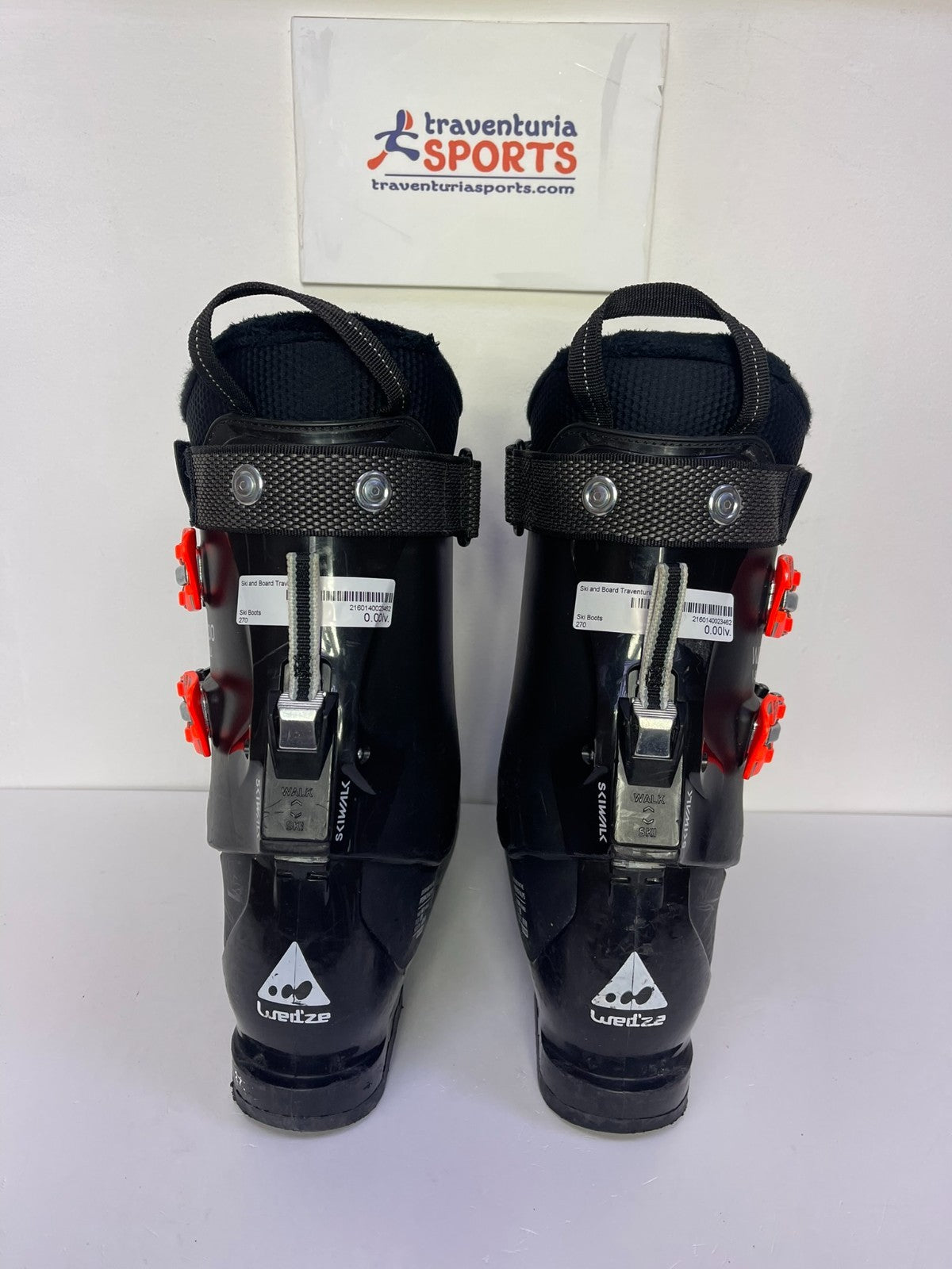 Chaussures de ski Wedze WID 500 (EU 42; UK 8; Mondo 270) Sport d’hiver sur neige