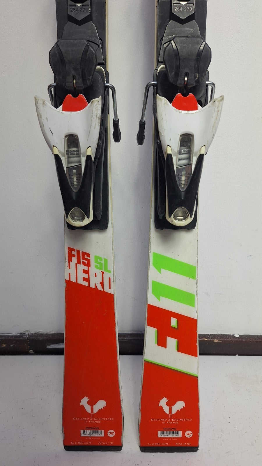 Rossignol Hero FIS SL 150 cm Ski + Look SPX 12 Bindings Winter Sport Snow