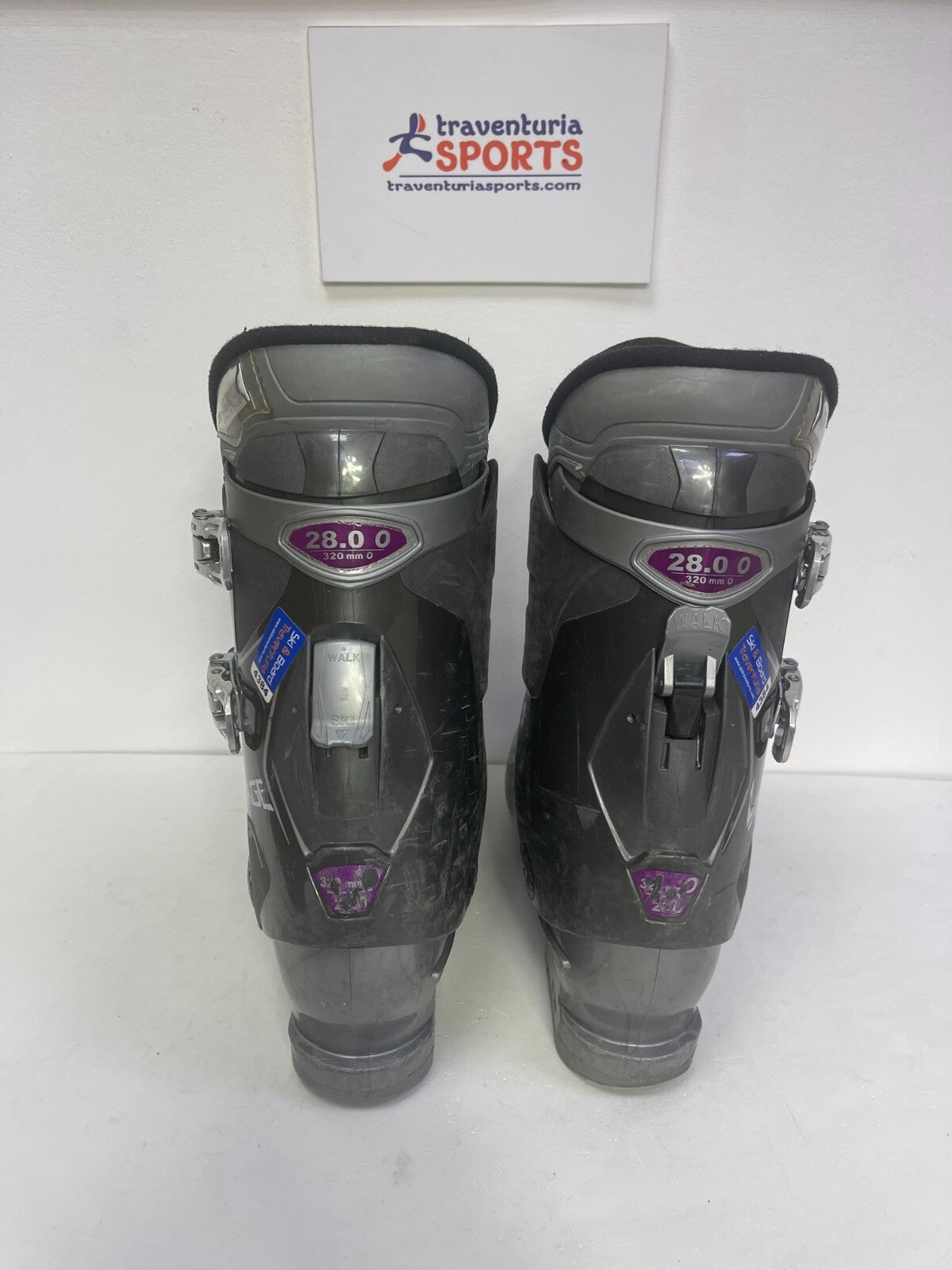 Dalbello RTL Vantage 4F Ski Boots (EU 43 1/2; UK 9 1/4; Mondo 280) Winter Sports