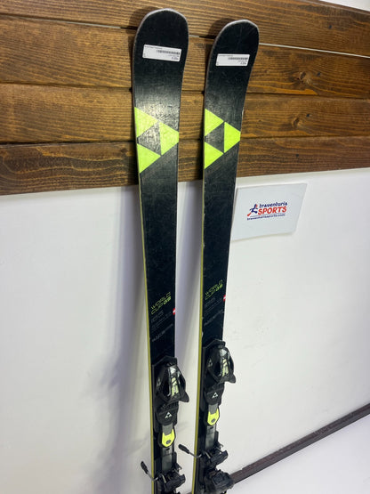 Fischer RC4 GS FIS 165cm Ski + Fischer 11 Bindungen Winter Fun Snow Sport