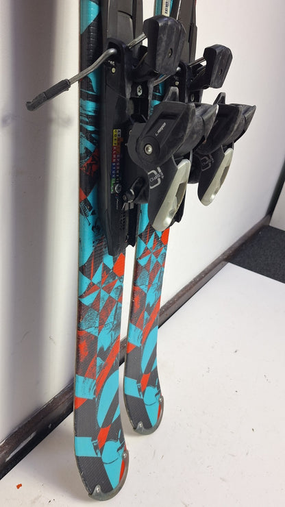 Elan Slingshot 156cm Ski + Elan ESP 10  Bindings Winter Adventure Outdoor