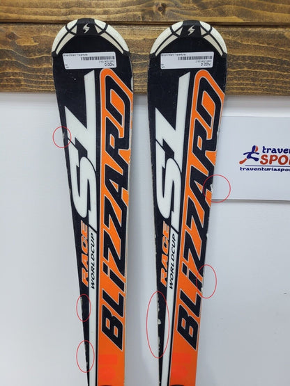 Ski Blizzard Race World Cup SL 143 cm + fixations Marker 14 Plaisirs et aventures hivernales