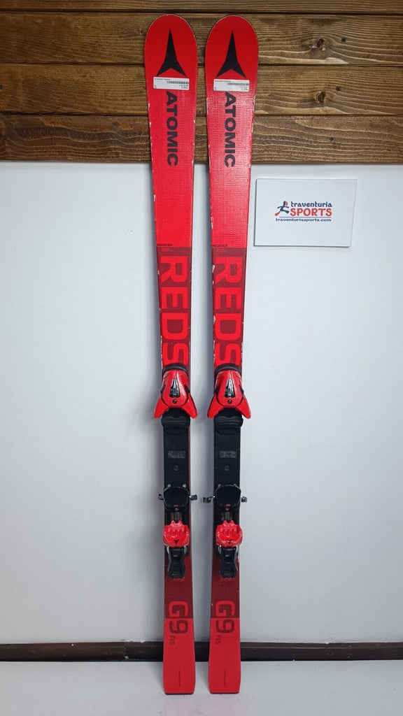 Atomic Redster G9 159cm Ski + Atomic 12 Bindings Winter Sport Fun –  Traventuria Sports