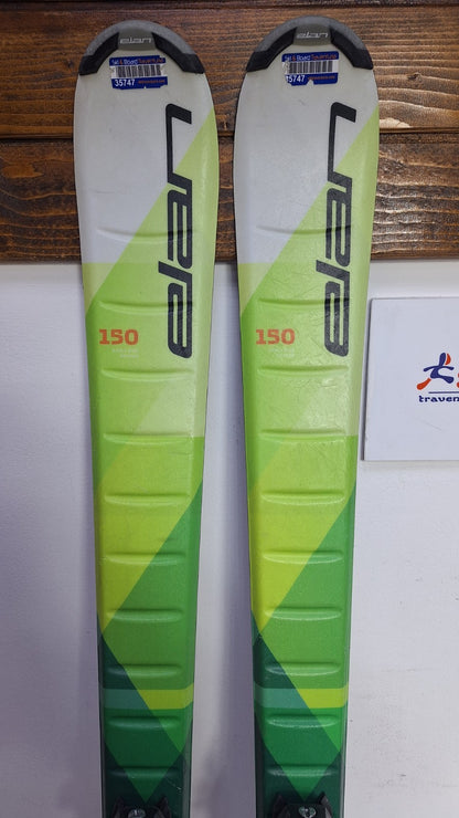 Elan Explore Pro QS 150cm  Ski + Elan 7.5 Bindings Adventure Winter Sport