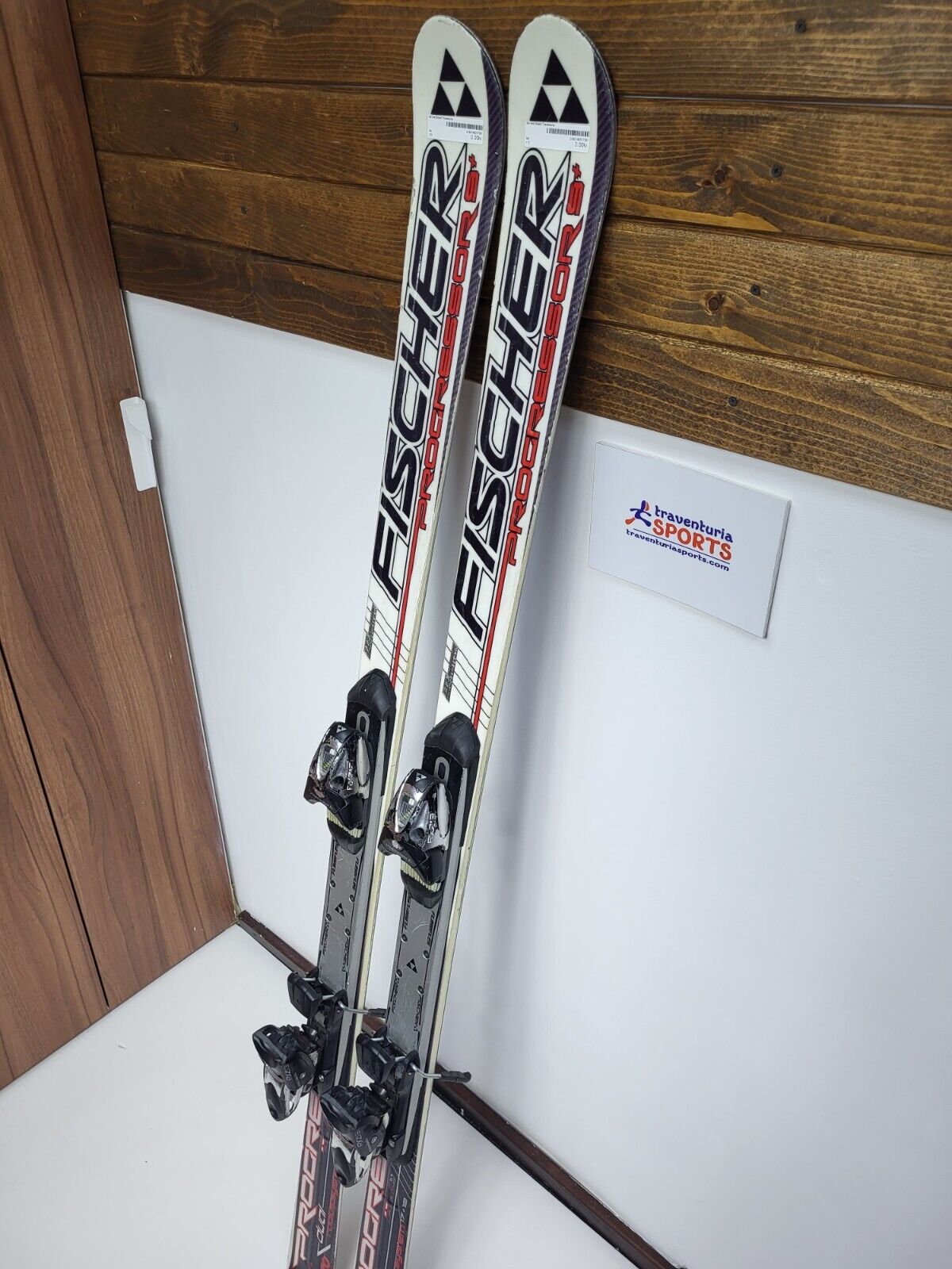 Fischer Progressor 8 170 cm Ski + Fischer 13 Bindungen Wintersport Schnee