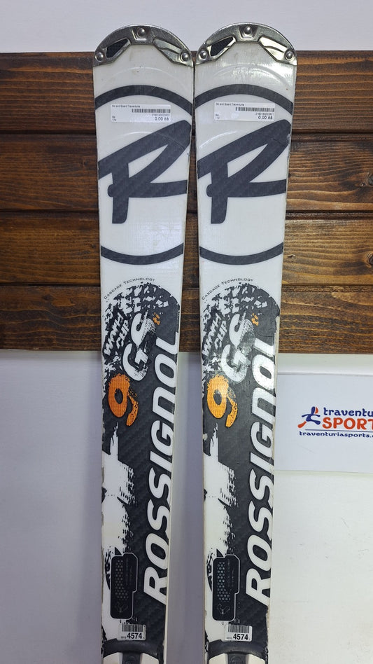 Rossignol Radical 9GS Cascade TI 174 cm Ski + Rossigno Axium 12 Bindings Winter