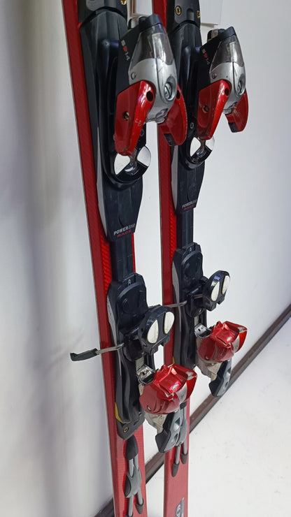 Ski Salomon Equipe 10 2V 188 cm + fixations Salomon 16 Sport d’hiver Aventure