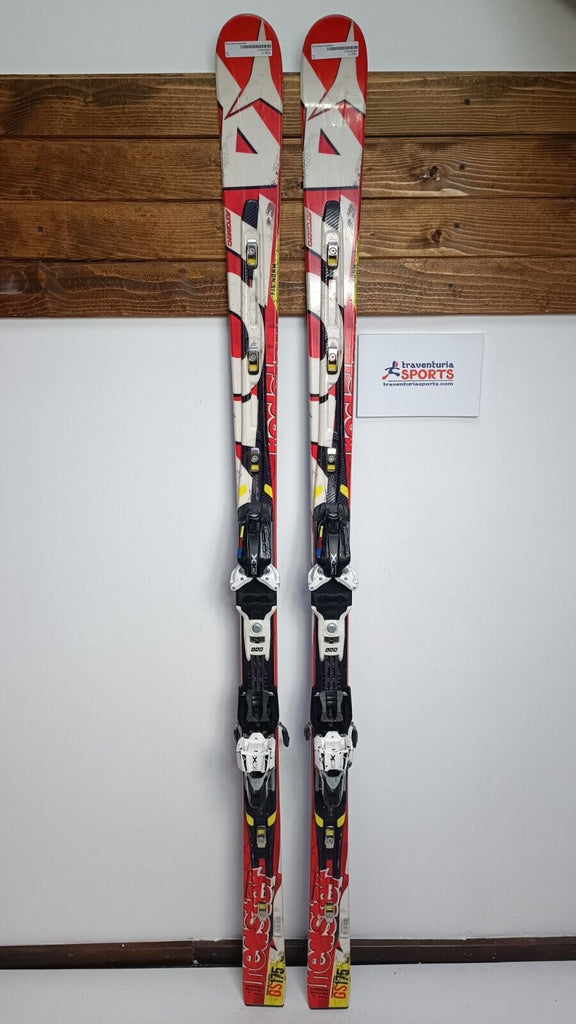 atomic vs salomon skis Atomic Redster GS 175 cm Ski + Salomon 16 Bindings Winter Sport Fun – Traventuria Sports