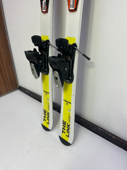 Ski HEAD The Link R 140  cm + fixations Tyrolia BYS 10, sports d’hiver, neige, BSL