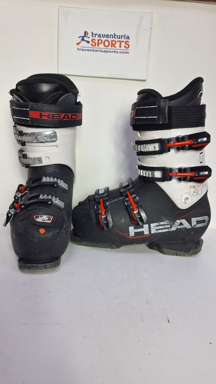 Scarponi da sci HEAD Next Edge B.Y.S. 80 (EU 41 1/3; UK 7 1/2; Mondo 265) Sport Fun