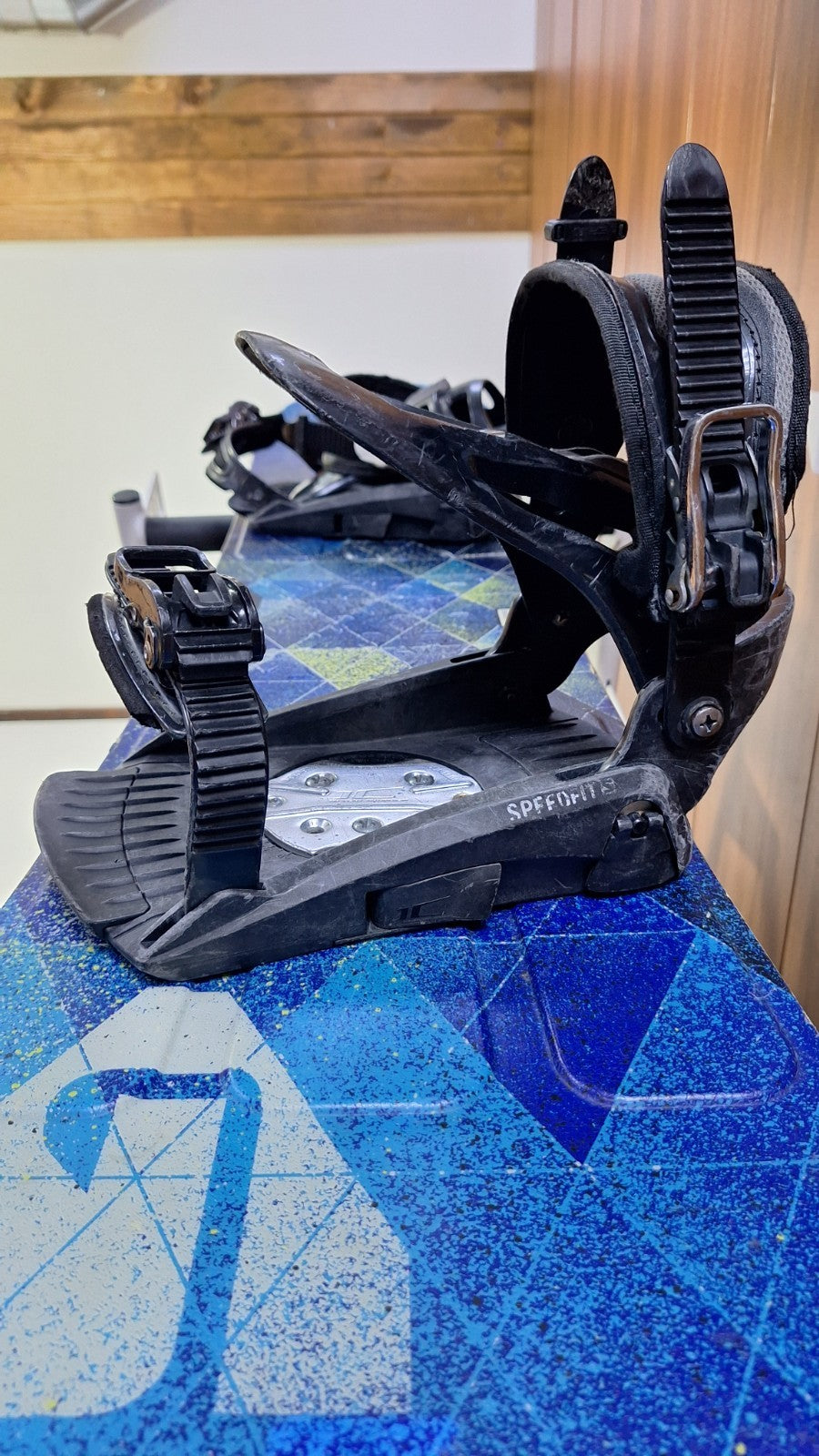 Burton LTR 150 cm Snowboard + Speedfit M  Bindings Winter Snow Adventure Fun