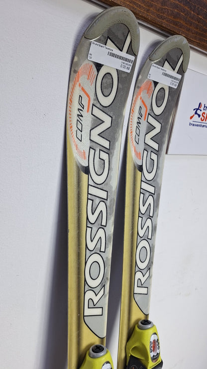 Rossignol Comp J 120cm Skis + Rossignol 4.5 Bindings Winter Fun Snow