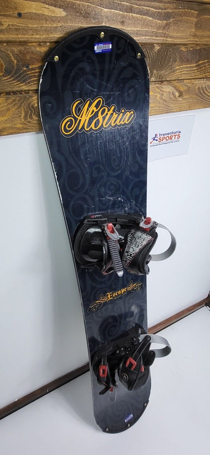 Snowboard Matrix Escape 157 cm 2020 + fixations HEAD M Hiver Neige Aventure Loisirs