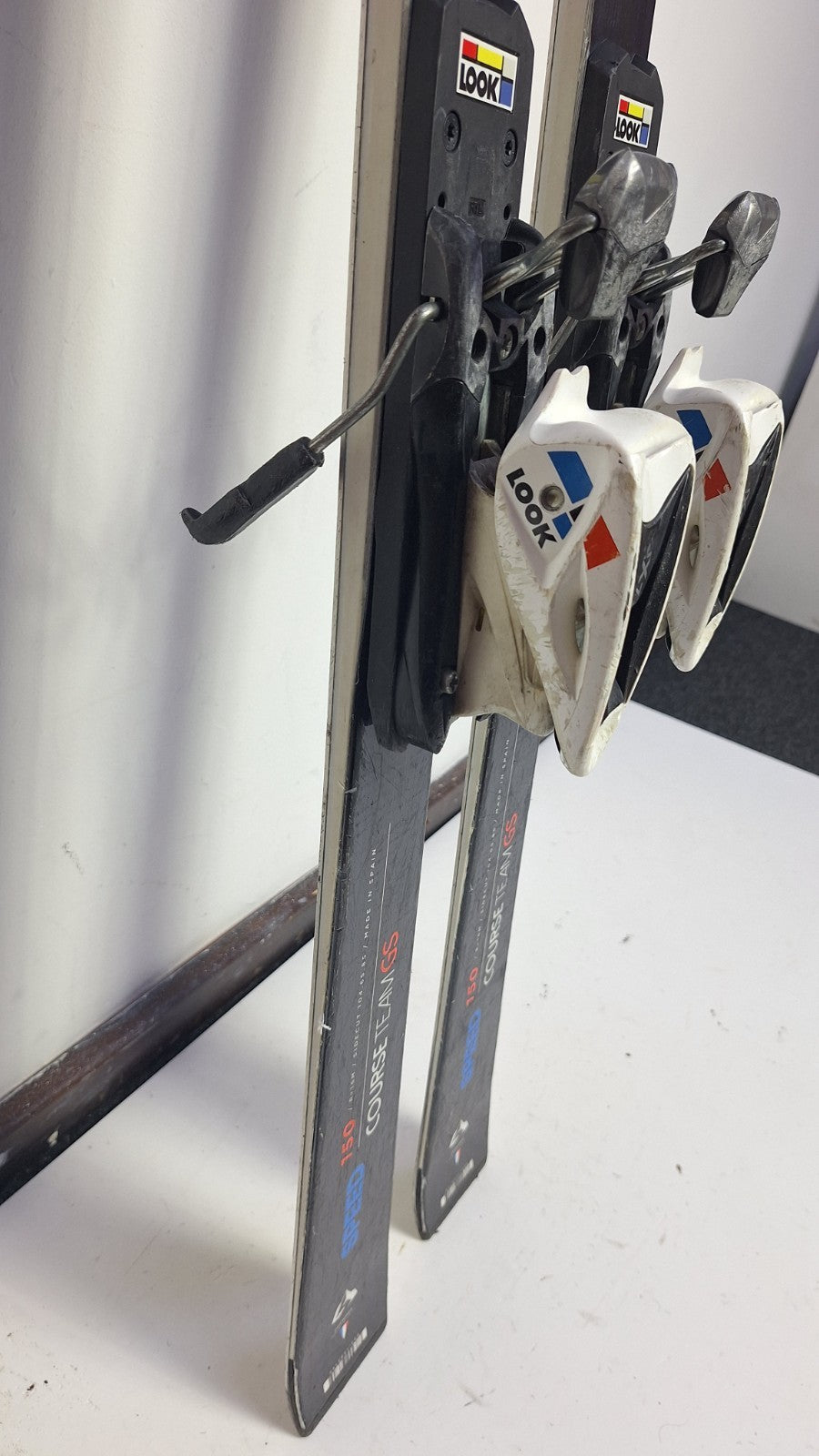 Dynastar Speed Course Team GS 150cm Skis + Look 7 Bindings Winter Fun Snow