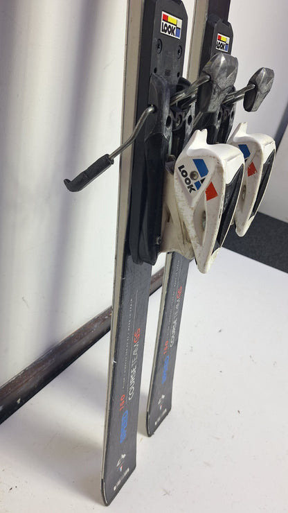 Dynastar Speed Course Team GS 150cm Skis + Look 7 Bindings Winter Fun Snow