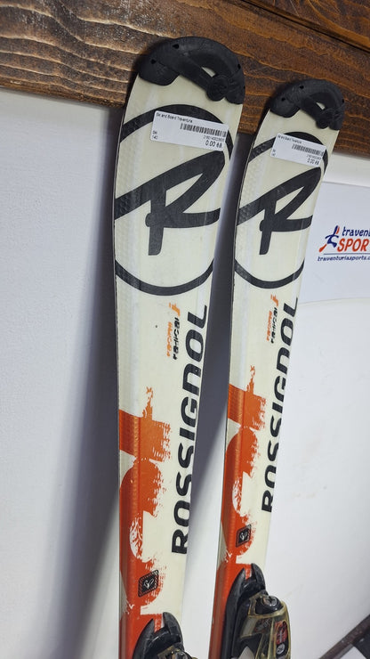 Sci Rossignol Radical 140 cm + Attacchi Rossignol 7 Sport Invernali Neve