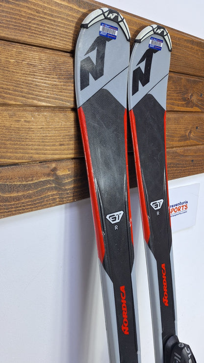 Nordica GT R EVO 168 cm Ski + Tyrolia ESP10 Bindings Winter Sports Adventure