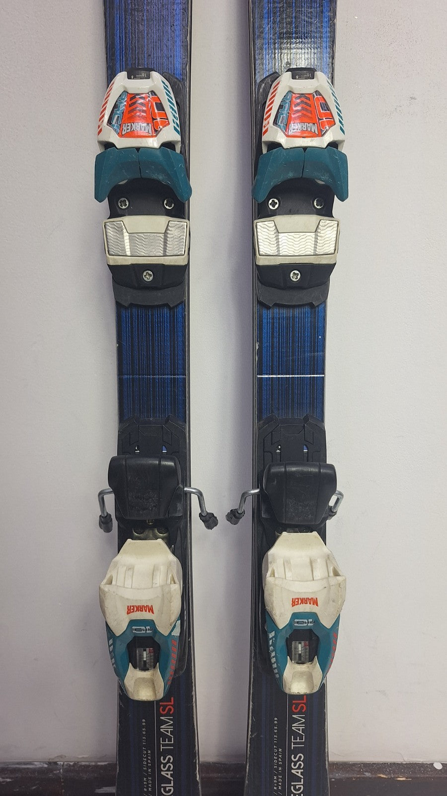 Dynastar Omeglass SL 135 cm Ski + Marker 10 Bindings Winter Sport  Snow